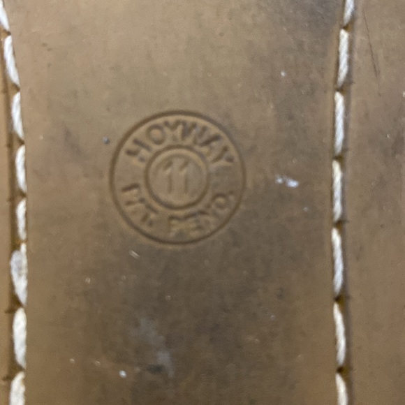 Salt Water size 11 black sandals. Good condition. - Picture 10 of 10